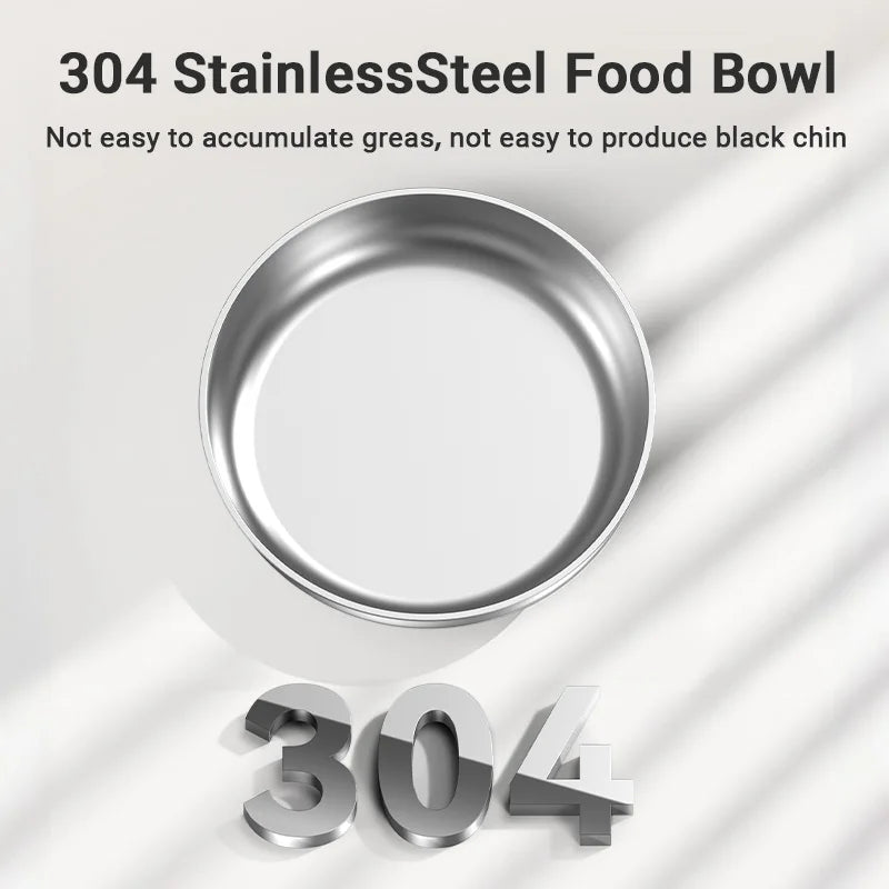 Smart 2L Pet Feeder – Wi-Fi App Auto Dispenser for Cats & Dogs