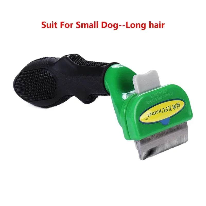 Cat & Dog Hair Removal Comb – Pet Grooming & Massage Brush