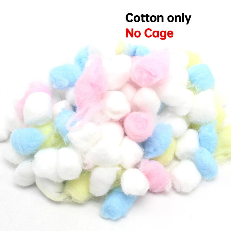 Handwoven Grass Bird Nest – Fake Grass Cage House for Parrots & Small Birds