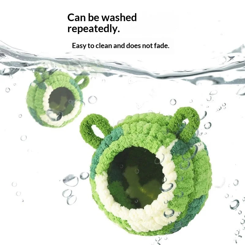 Winter Heated Bird House – Warm Cotton Snuggle Hut for Parakeets & Cockatiels