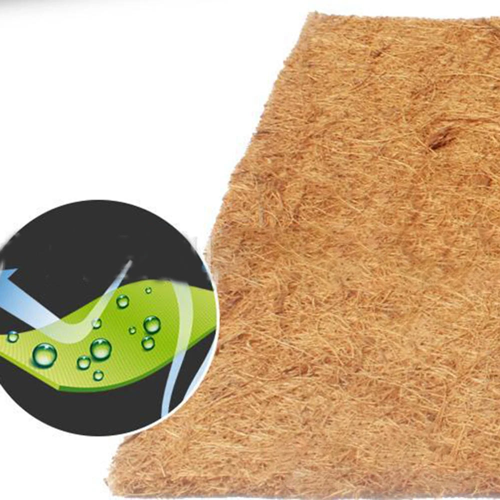 Coconut Fiber Terrarium Liner – Natural Coir Mat for Turtles, Tortoises, Lizards & Snakes