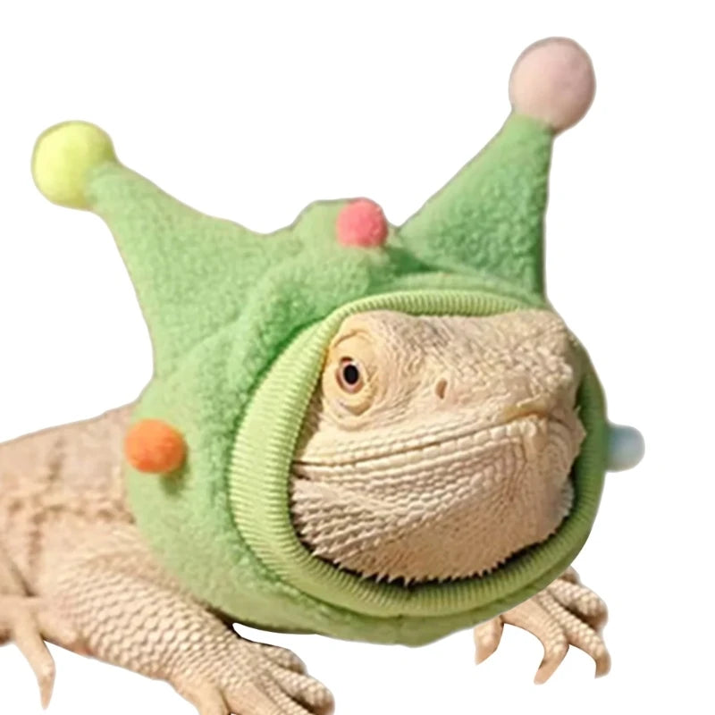 Fun Reptile Scarf Costume – Comfortable Outfit for Lizards & Bearded Dragons