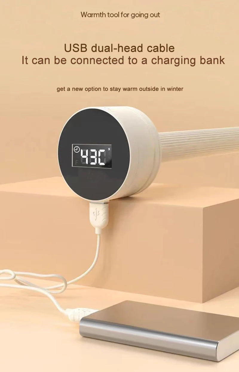 Parrot Warming Stick – Automatic Thermostat Bird Cage Heater for Winter Care