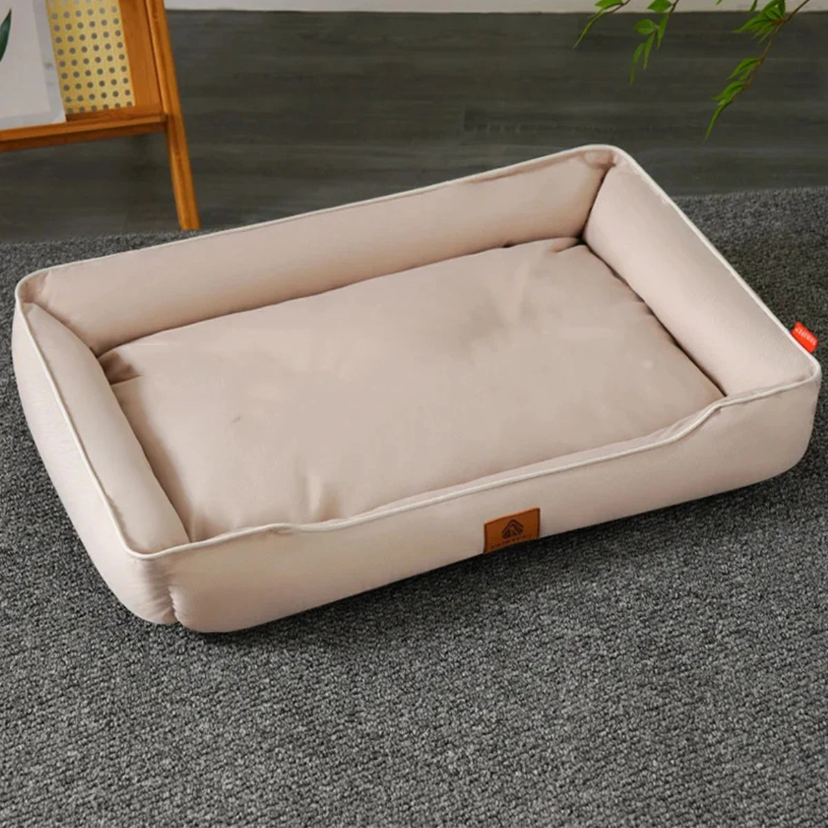 Waterproof Dog & Cat Bed – Large Soft Mattress, Bite-Resistant Sofa Pet House