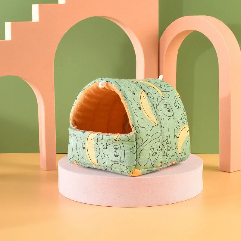 Cute Cartoon Rabbit Squirrel Mini Cage