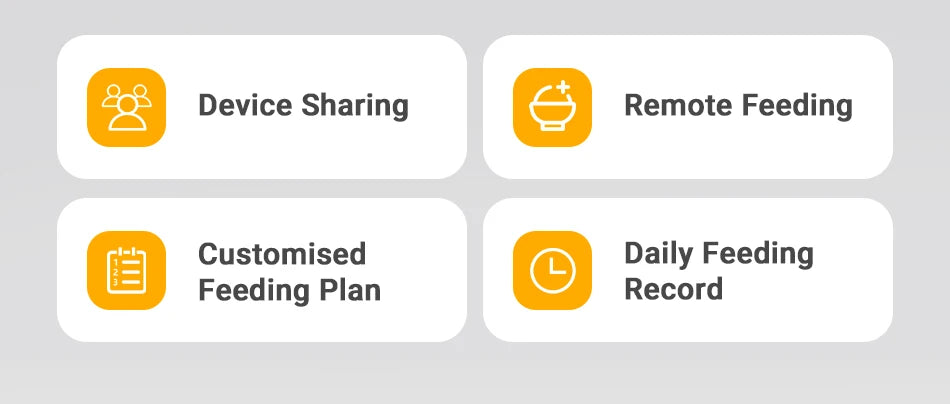 Smart 2L Pet Feeder – Wi-Fi App Auto Dispenser for Cats & Dogs