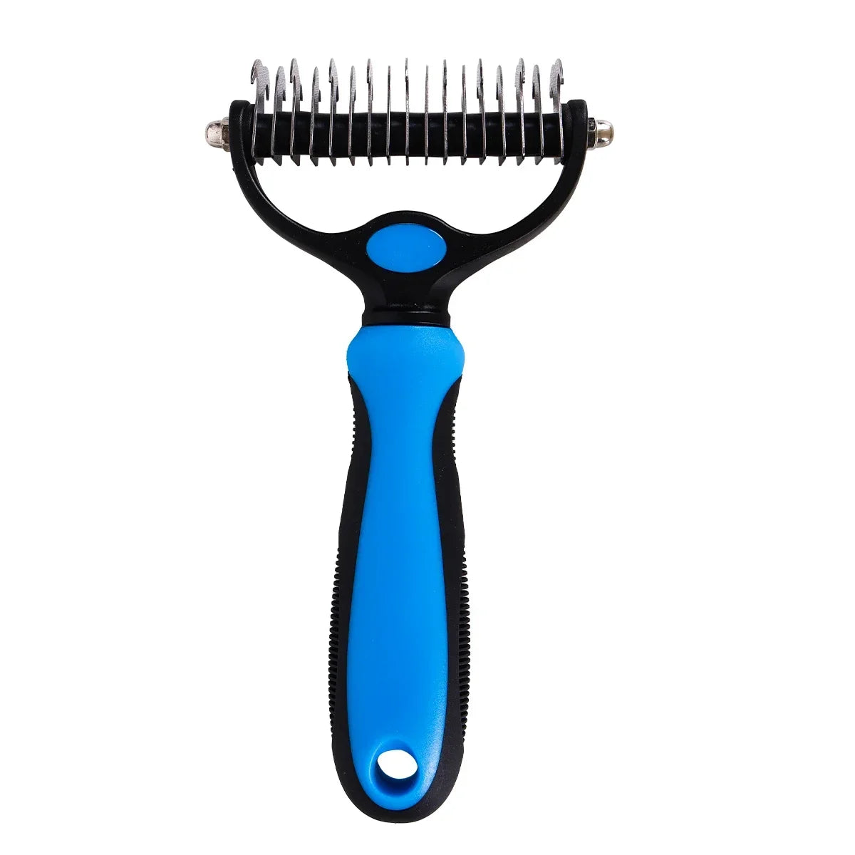 Dog  Hair Remover Brush – Fur Deshedding, Knot Cutter & Grooming Tool