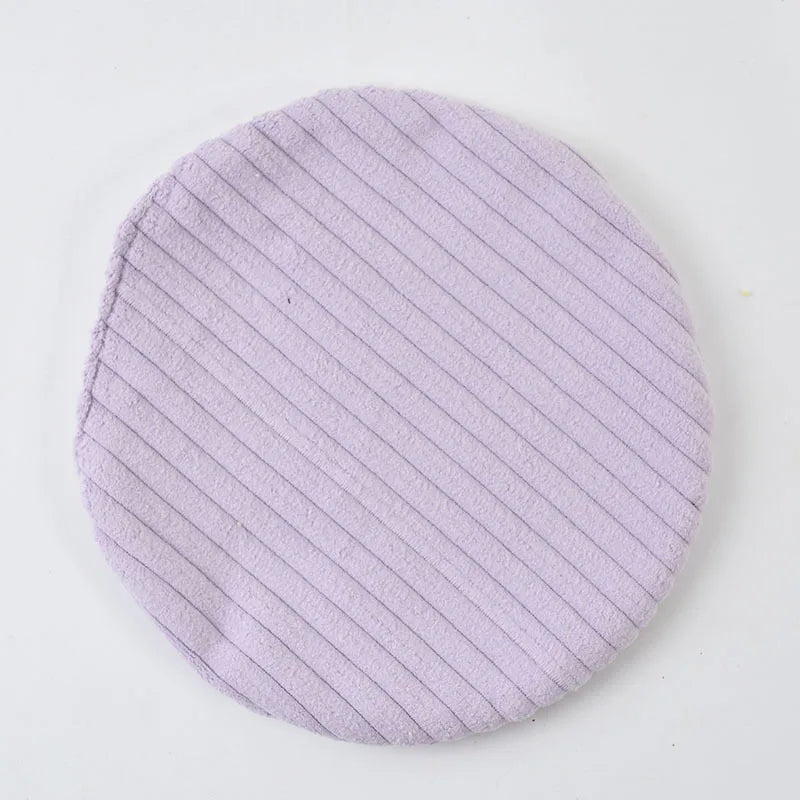 Warm Fleece-Lined Parrot Nest – Hanging Yellow Bed for Small Birds