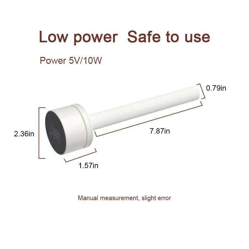 Parrot Warming Stick – Automatic Thermostat Bird Cage Heater for Winter Care