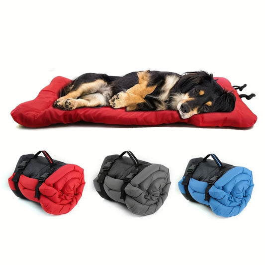 Outdoor Dog & Cat Bed – Waterproof, Anti-Slip & Washable Cushion