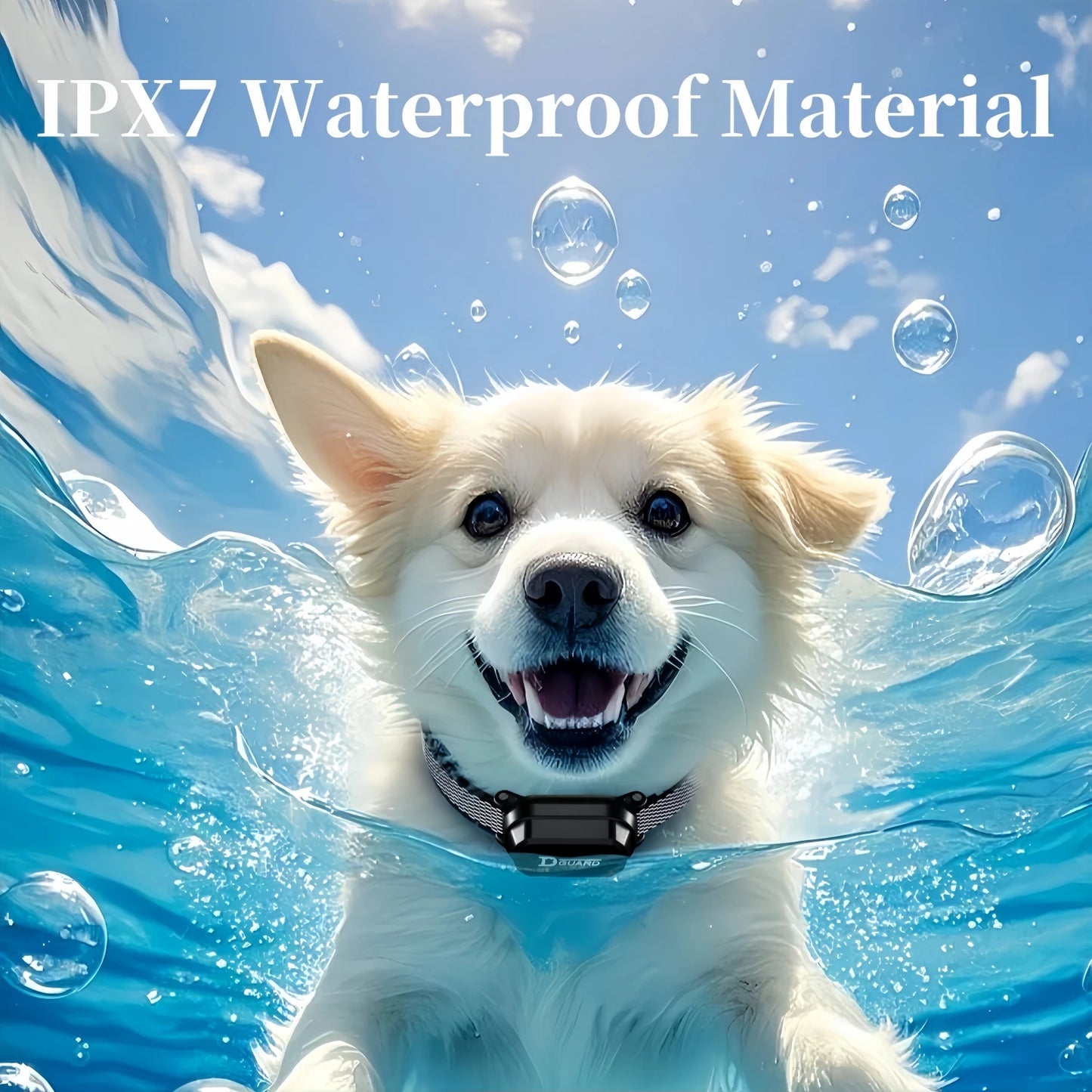 Remote Dog Training Collar – 800m, Waterproof, Rechargeable, Shock & Vibration for All Sizes