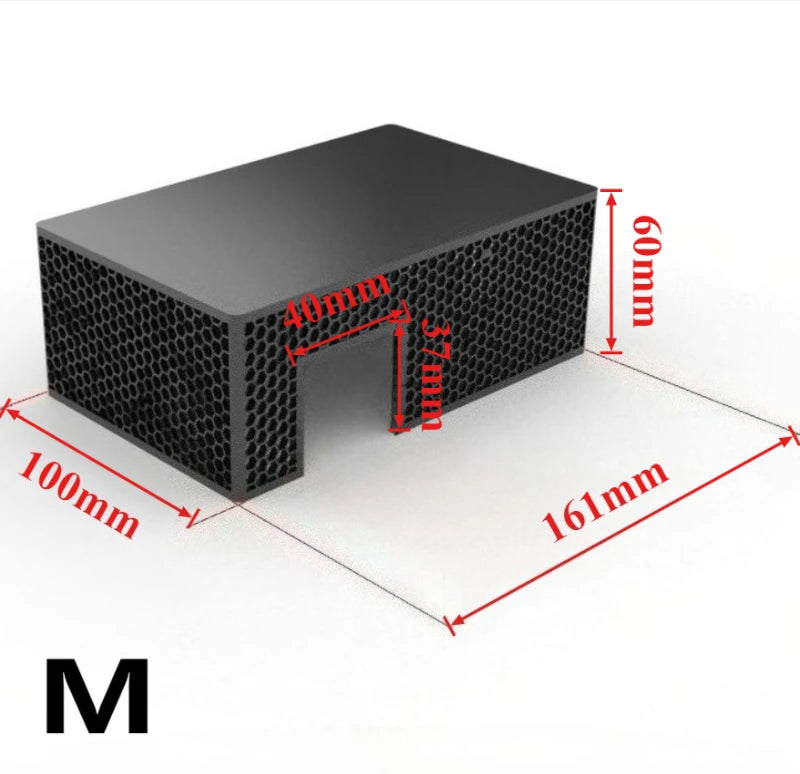 3D Printed Reptile Shelter – Breathable Hideout for Lizards, Turtles, Spiders & Scorpions