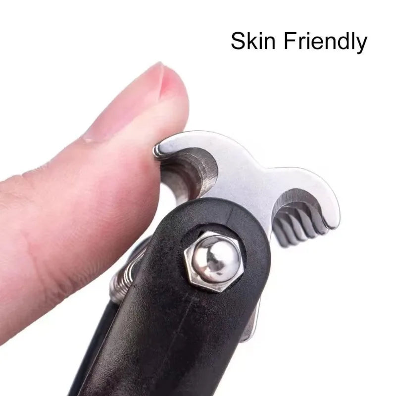 Pet Grooming Brush – Deshedding, Fur Removal & Knot Cutter for Dogs & Cats