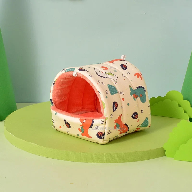 Cute Cartoon Rabbit Squirrel Mini Cage