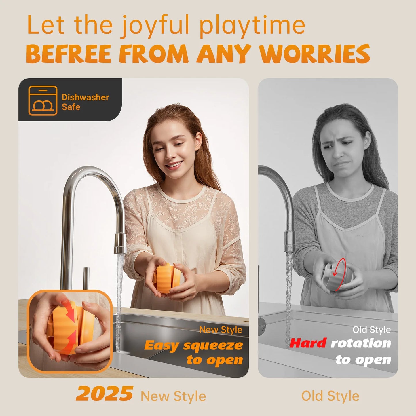 Interactive Dog Treat Mold Toy – Silicone Enrichment Freezer Toy for Puppies