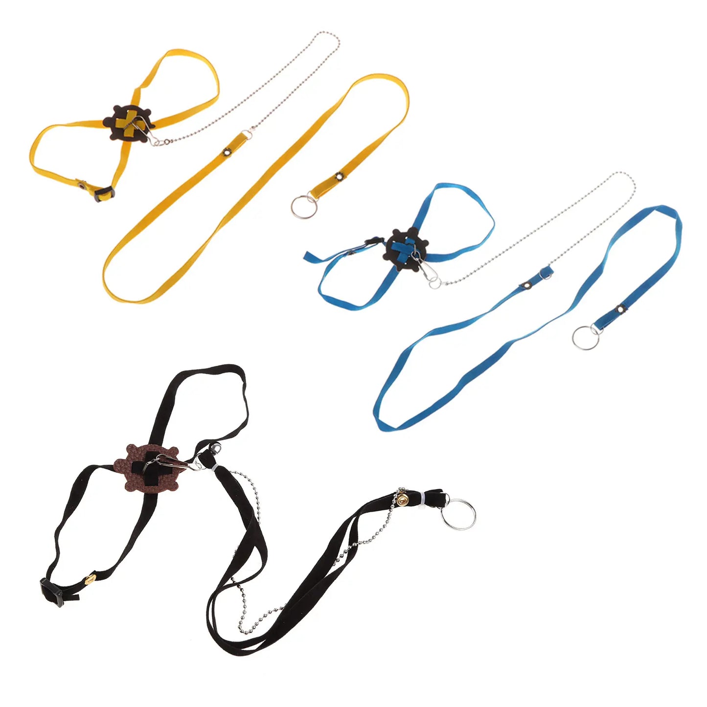 Reptile Pet Harness & Leash – Adjustable Soft Strap for Turtles & Lizards