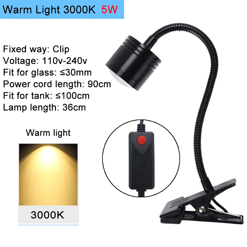Remote Control Dimmable Lamp Turtle Reptiles