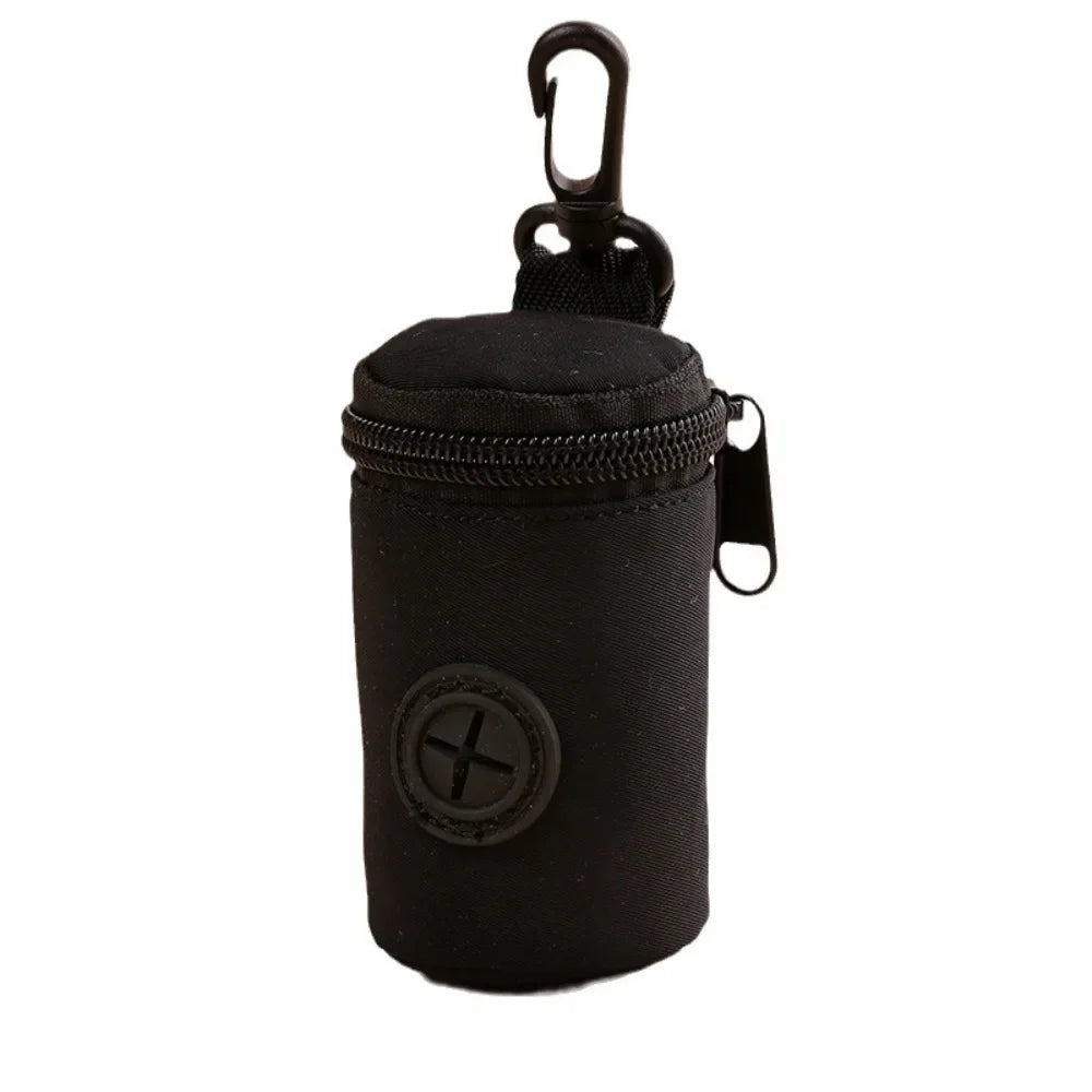 Portable Dog Poop Bag Dispenser – Hangable Waste Bag Holder