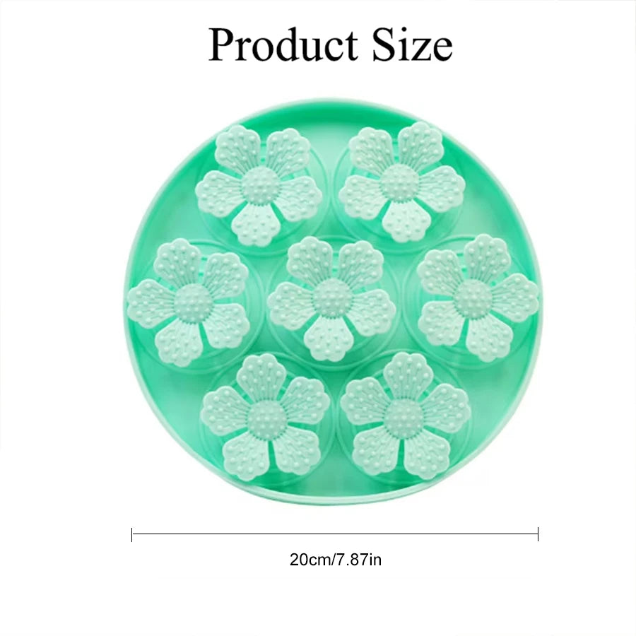 Slow Feeding Pet Bowl with Silicone Suction – Dog & Cat Fun Feeder