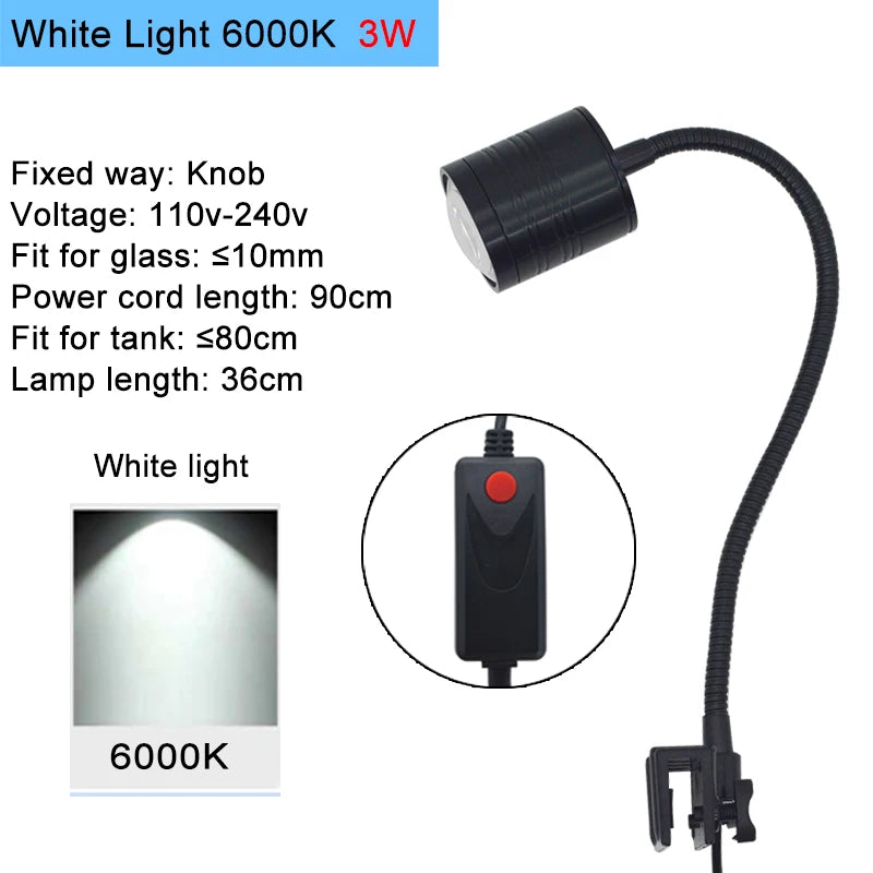 Remote Control Dimmable Lamp Turtle Reptiles