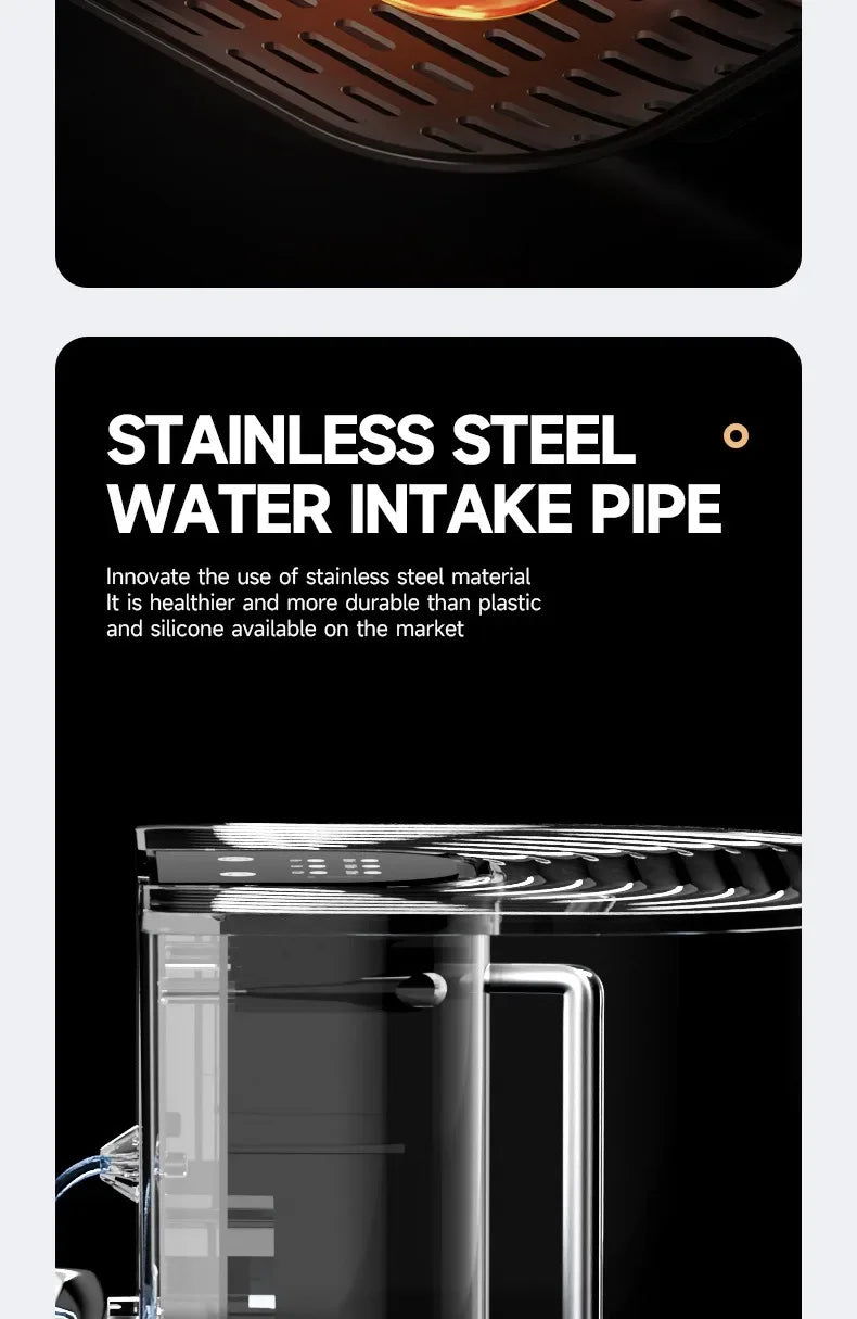 4.5L Smart Pet Water Dispenser – Automatic Cat & Kitten Fountain