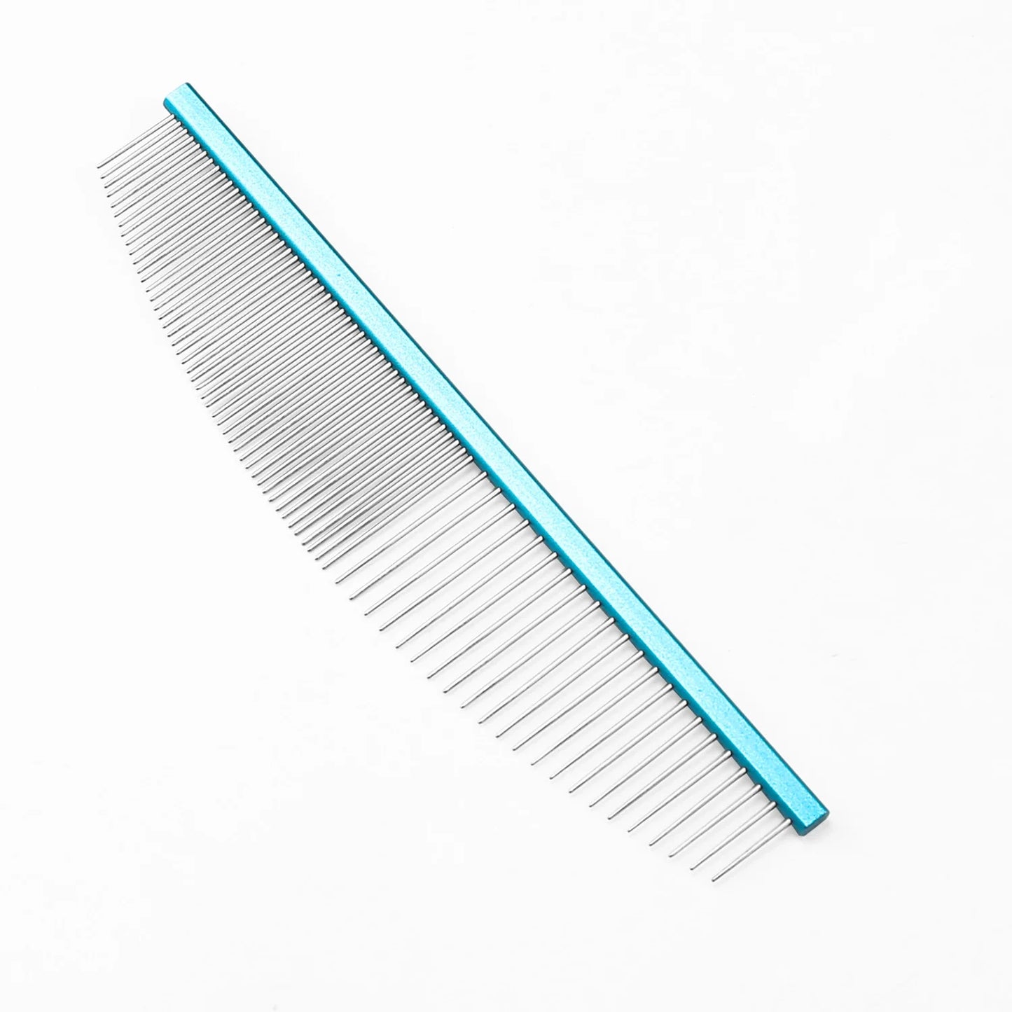 Pet Moon Comb – Stainless Steel Thin Teeth Grooming Comb for Cats & Dogs