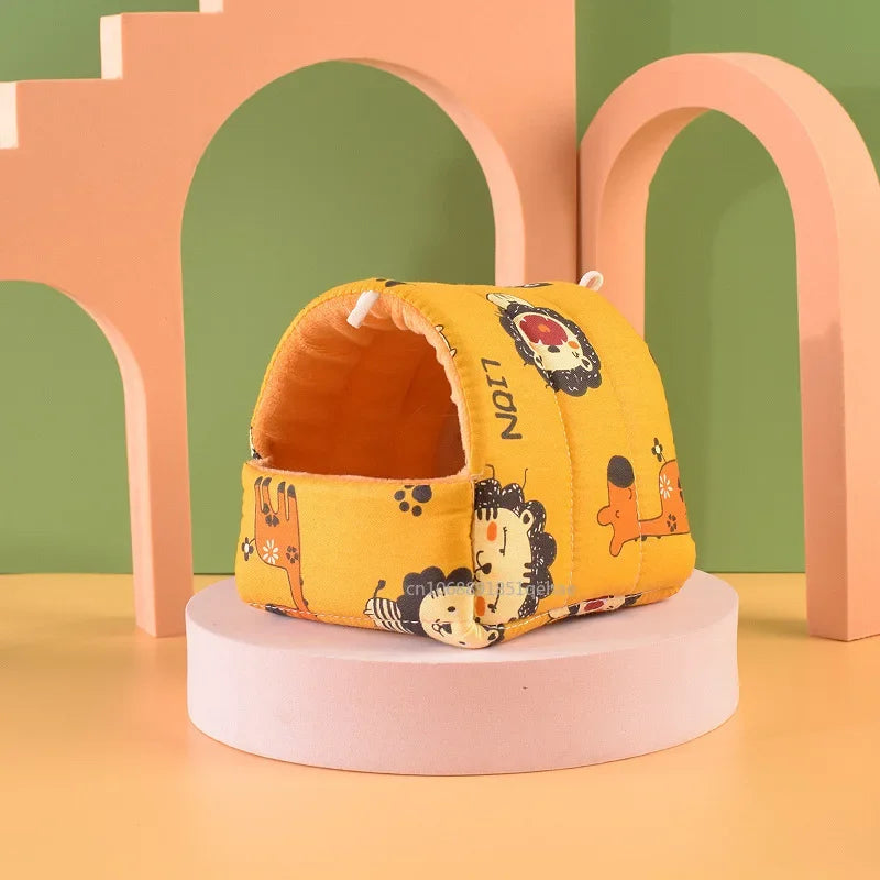 Cute Cartoon Rabbit Squirrel Mini Cage