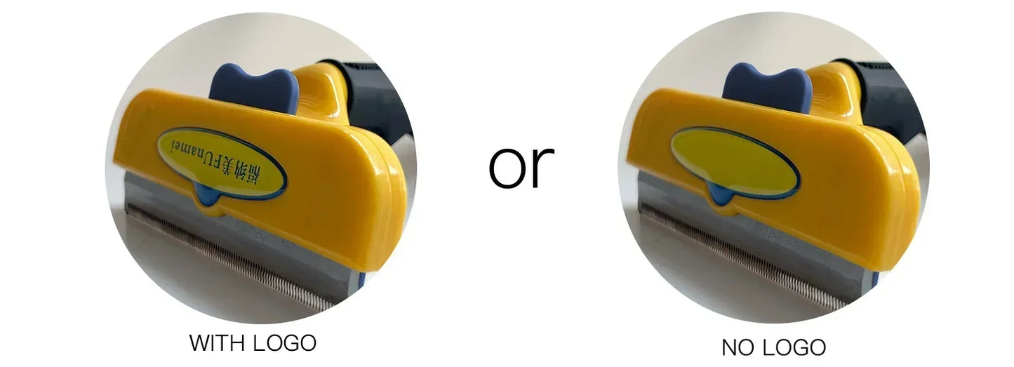 Cat & Dog Hair Removal Comb – Pet Grooming & Massage Brush