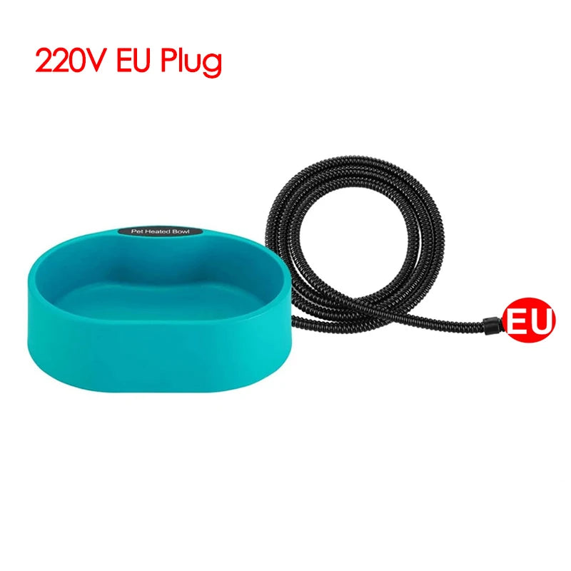 3.7L Automatic Heated Water Bowl – Temperature-Controlled Pet Feeder