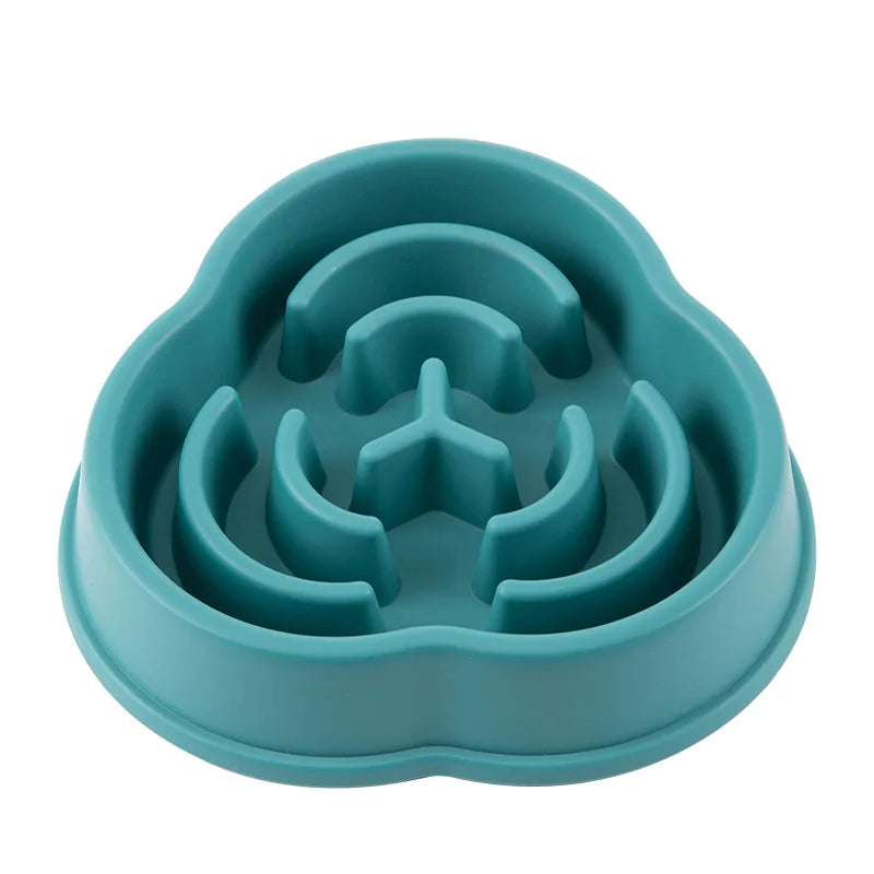 "Slow Feeder Pet Bowl – Anti-Choking, Non-Slip, Healthy"