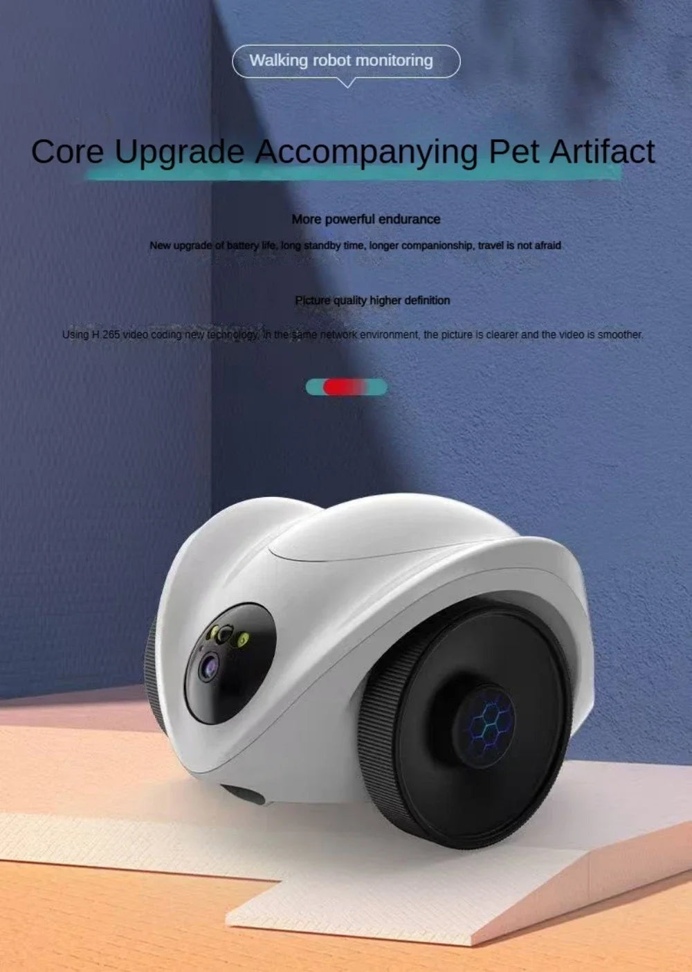 Pethiphop Smart 360° Pet Treat Dispenser Camera