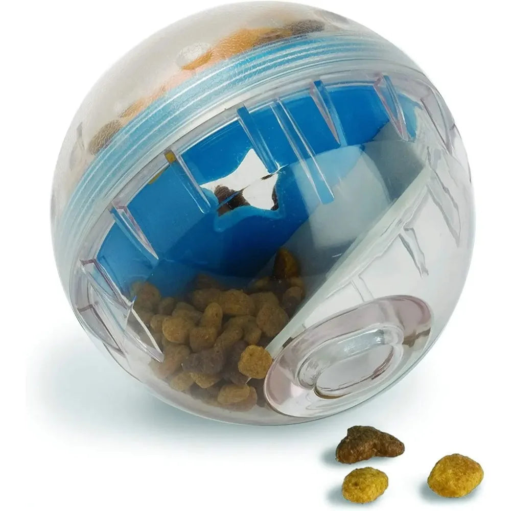 IQ Treat Ball – Interactive Slow Feeder & Treat Dispenser for Dogs & Cats