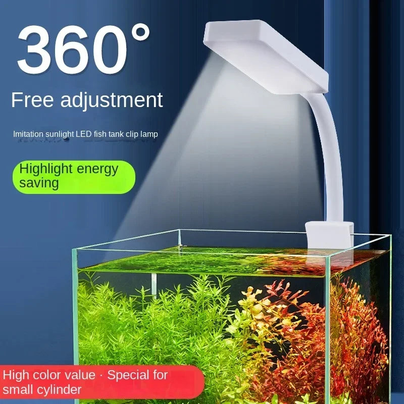 Extensible Clip Lamp Fish tank lighting