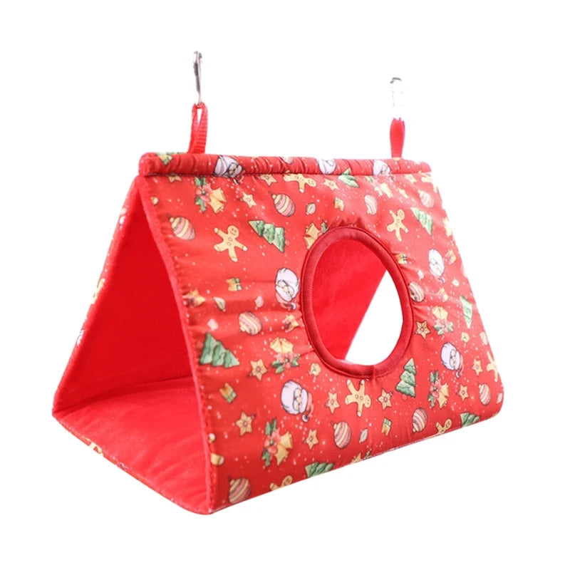 Bird Hanging Hammock – Winter Warm Nest & Hideout for Parrots