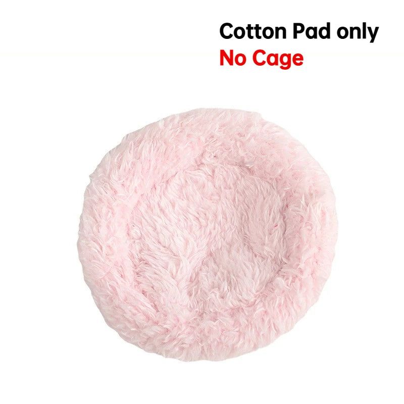 Handwoven Grass Bird Nest – Fake Grass Cage House for Parrots & Small Birds