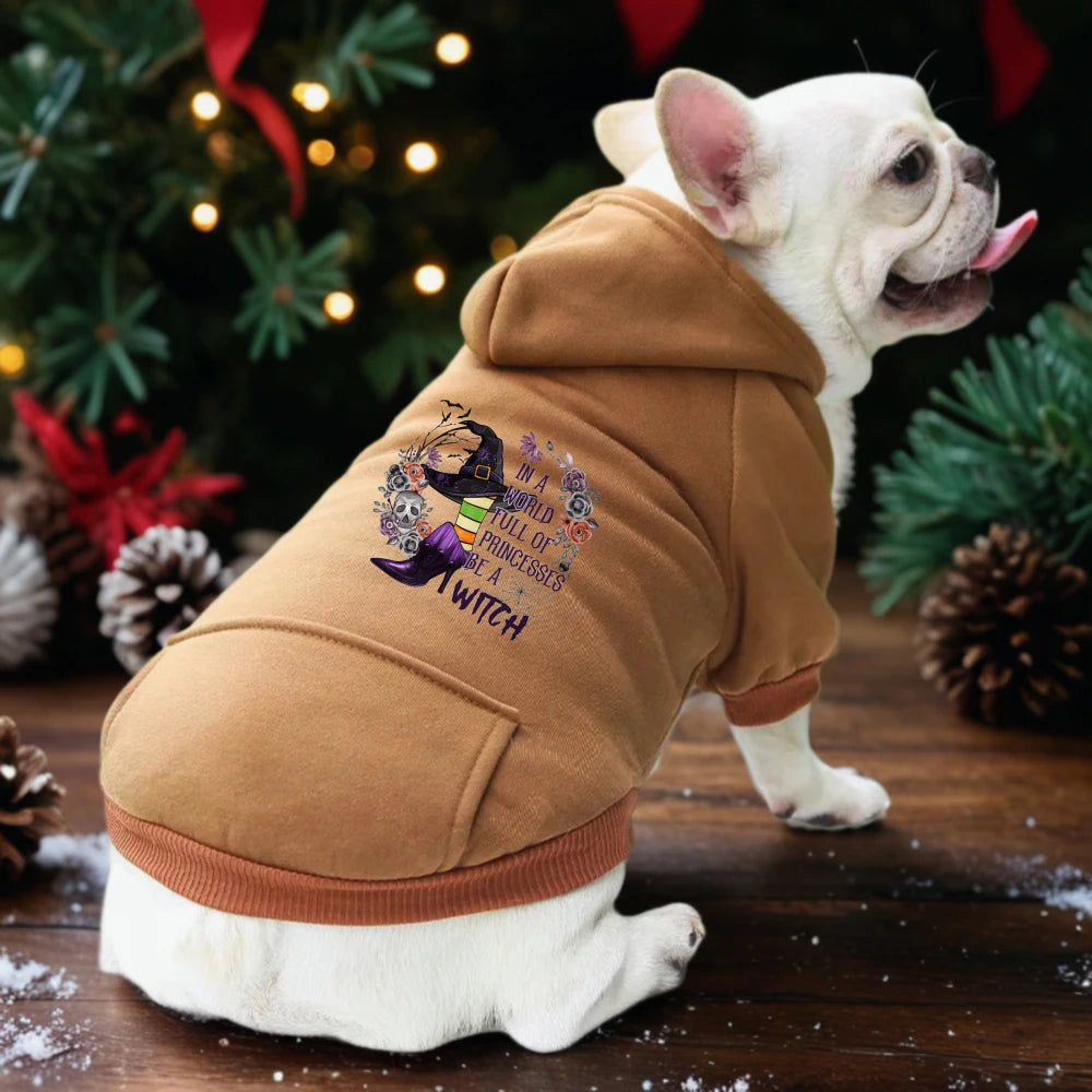 Dog Halloween Hooded Sweatshirt
