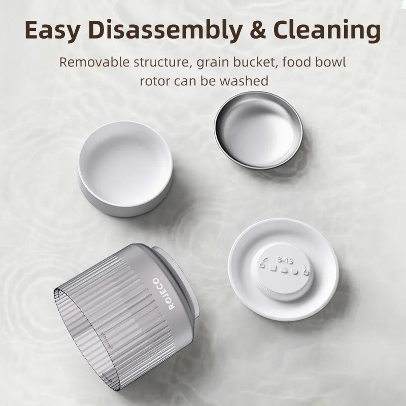 Smart Automatic Cat & Dog Feeder with 1080P HD Camera – WiFi Controlled