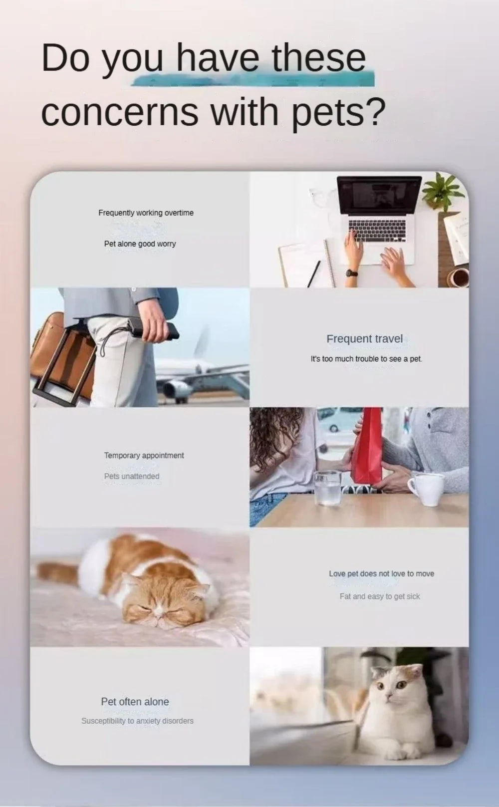 Pethiphop Smart 360° Pet Treat Dispenser Camera