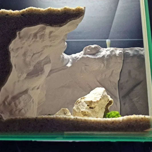 3D Reptile & Fish Terrain – Caves, Cliffs & Natural Hideouts