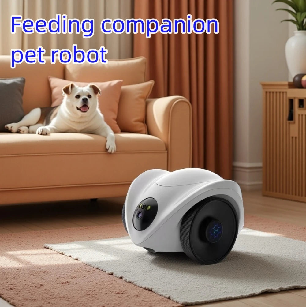 Pethiphop Smart 360° Pet Treat Dispenser Camera