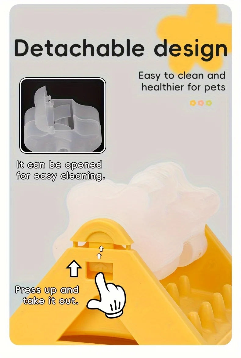 Dog Food Dispenser Toy – Interactive Puzzle, Slow Feeder & Durable PP