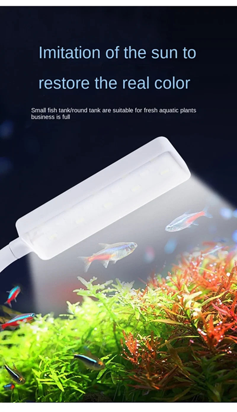 Extensible Clip Lamp Fish tank lighting