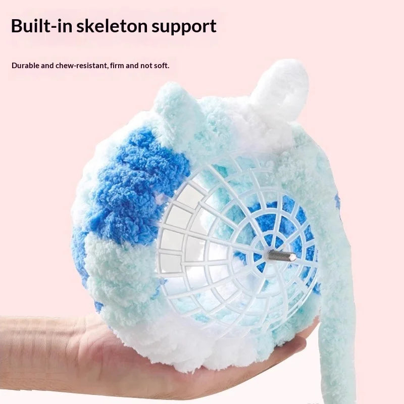 Winter Heated Bird House – Warm Cotton Snuggle Hut for Parakeets & Cockatiels