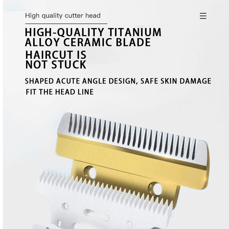 Electric Pet Clipper Grooming Kit – Rechargeable Hair Trimmer for Dogs & Cats