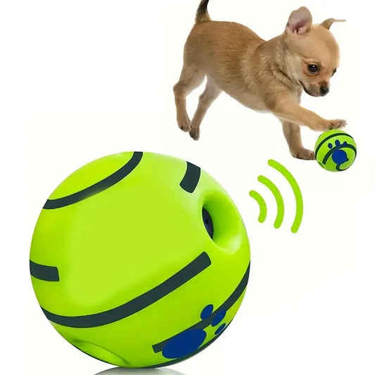 Interactive Giggle Ball – Dog IQ Training & Mental Stimulation Toy