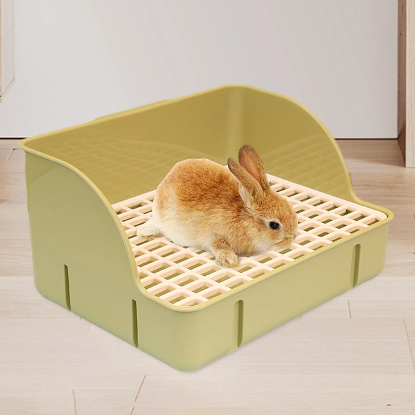 Small Animal Litter Box – Rabbit & Bunny Training Corner Tray