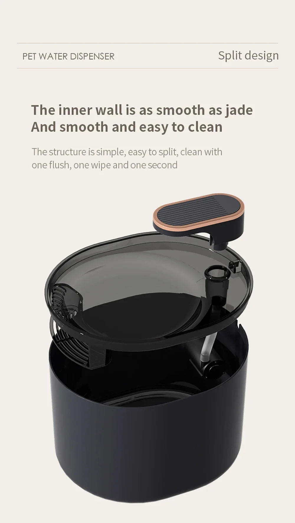 3L Automatic Cat Water Fountain with LED – Ultra Silent Pet Dispenser