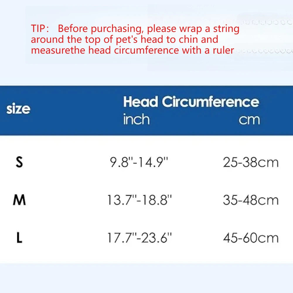 Waterproof Dog Ear Muffs – Noise-Cancelling Calming Hood for Swimming & Grooming