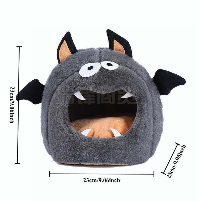 Monster House Pet Small Hamster Weasel Squirrel Pig Autumn and Winter