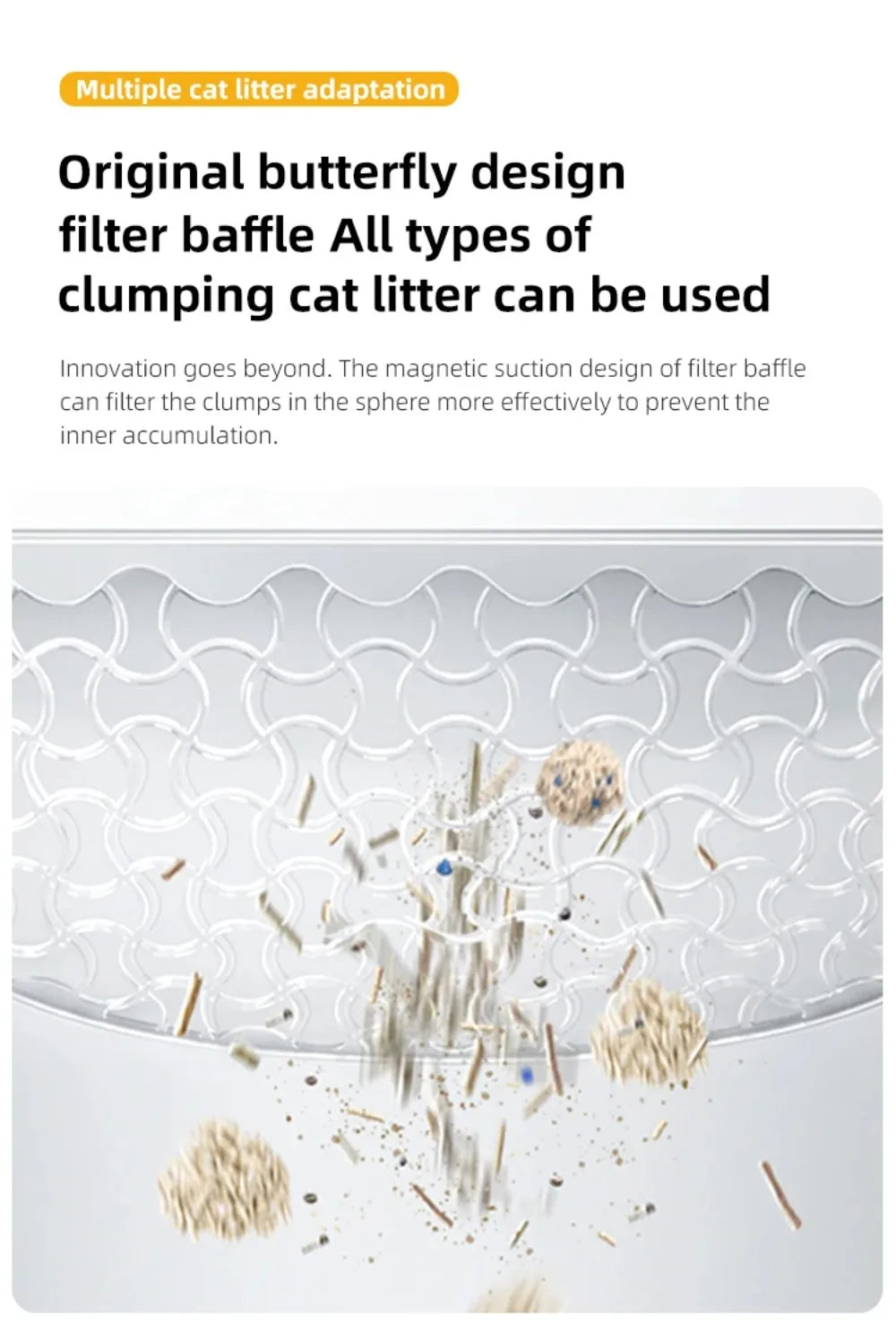 2.0 PRO – Smart Automatic Self-Cleaning Litter Box (56L)